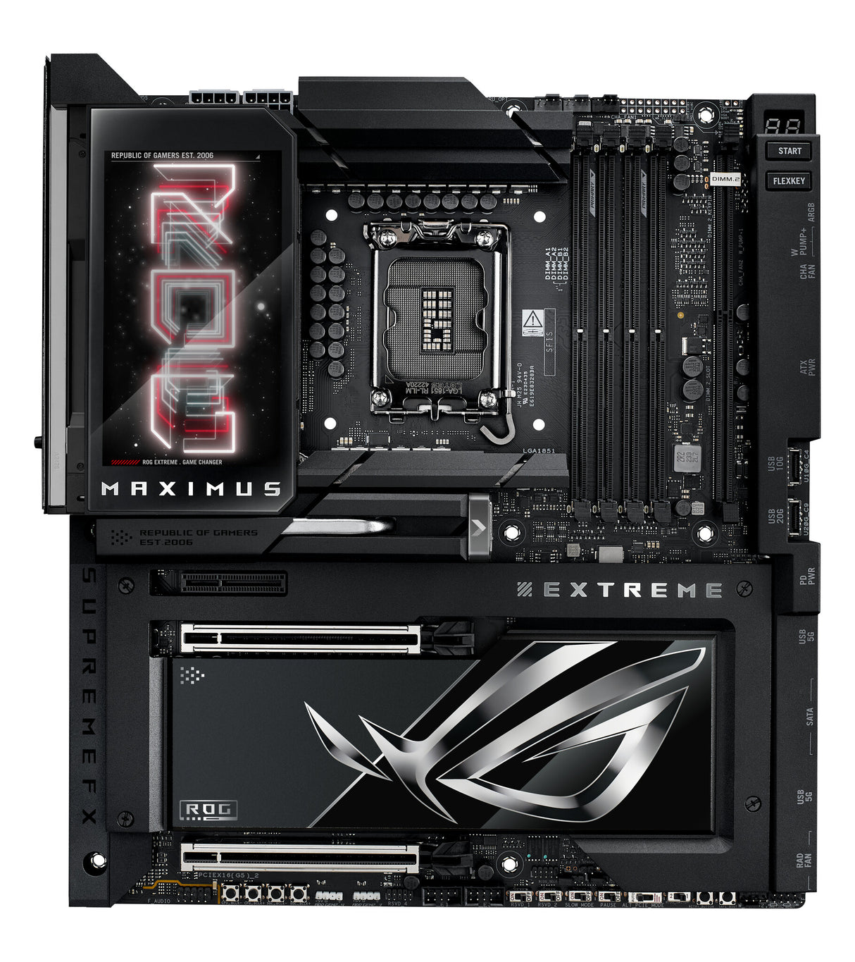 ASUS ROG MAXIMUS Z890 EXTREME Intel Z890 LGA 1851 (Socket V1) Extended ATX