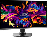 MSI MPG 321URX QD-OLED computer monitor 80 cm (31.5") 3840 x 2160 pixels 4K Ultra HD Black