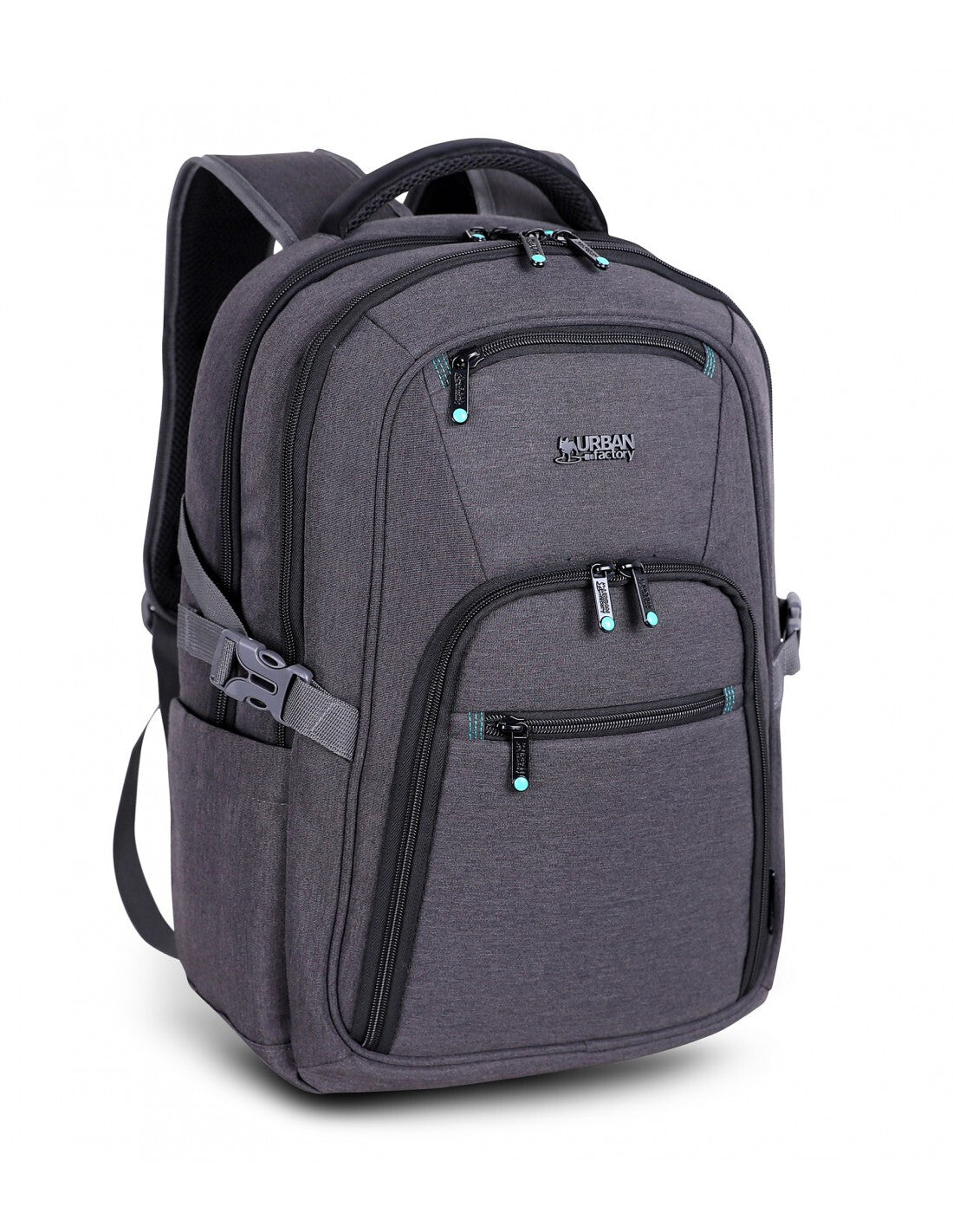 Urban Factory HEAVEE GREEN TRAVEL BACKPACK 15.6" ECO MADE