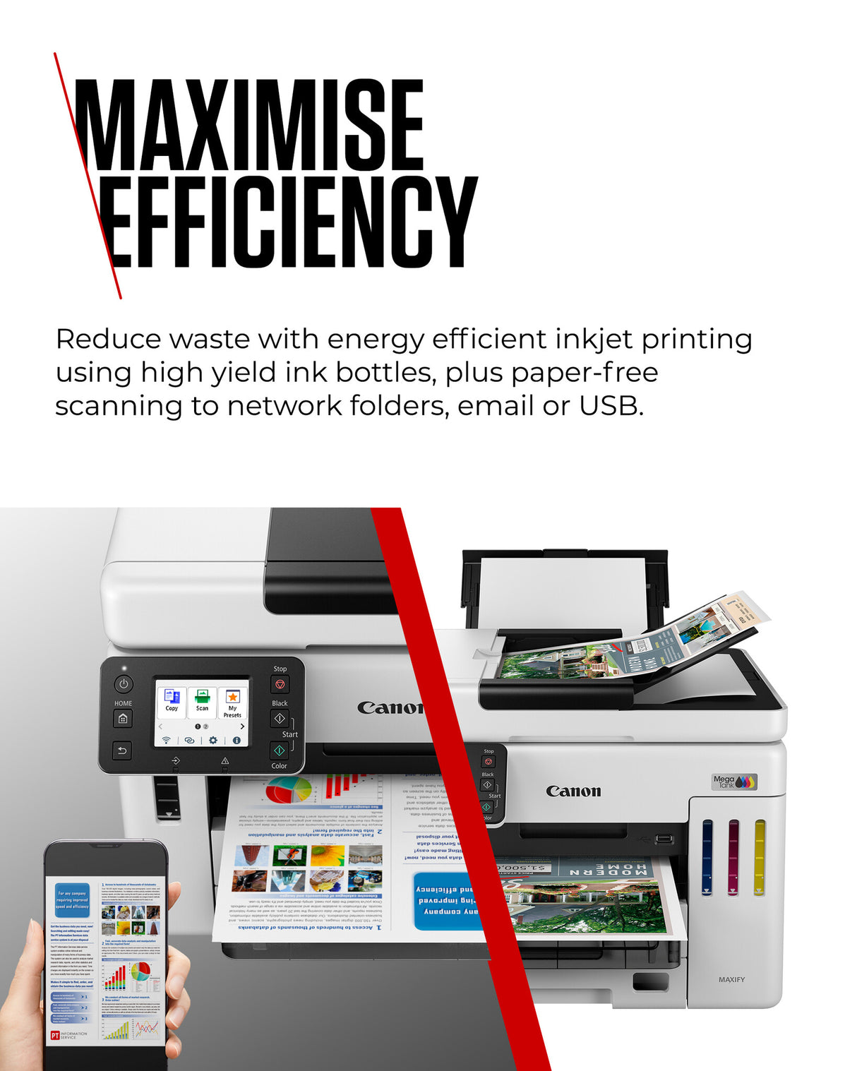 Canon MAXIFY GX7150 Inkjet A4 600 x 1200 DPI Wi-Fi