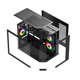 VIDA EDGE MINI MATX ARGB BLACK CASE Cube