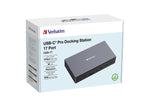 Verbatim CDS-17 Wired USB 3.2 Gen 1 (3.1 Gen 1) Type-C Black, Grey