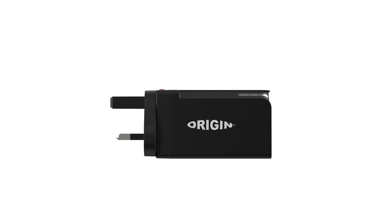 Origin Storage OS-WC65W power adapter/inverter Indoor 65 W Black