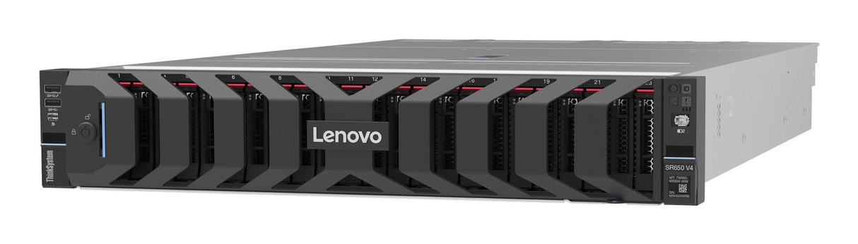 Lenovo ThinkSystem SR650 V4 server Rack (2U) Intel Xeon 6 6515P 2.3 GHz 32 GB DDR5-SDRAM 1300 W