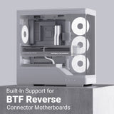 Aerocool P500A-WT Midi Tower White