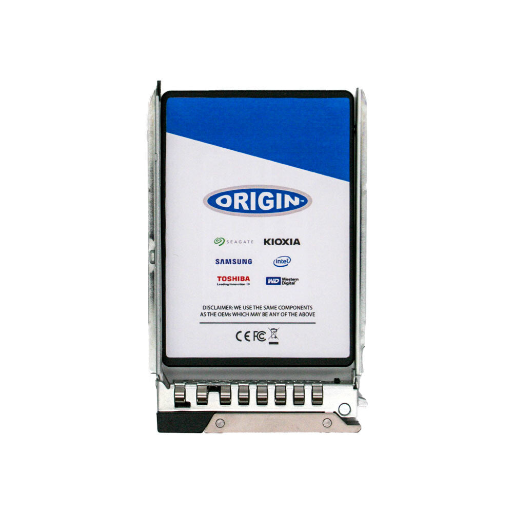 Origin Storage DELL-3.84TB/U.2-S19 internal solid state drive 2.5" NVMe 3D TLC