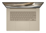 ASUS Zenbook A16 UX3607OA-SQ005W Copilot+ PC Snapdragon X2E-94-100 Laptop 40.6 cm (16") 3K 48 GB LPDDR5x-SDRAM 1 TB SSD Wi-Fi 7 (802.11be) Windows 11 Home Beige