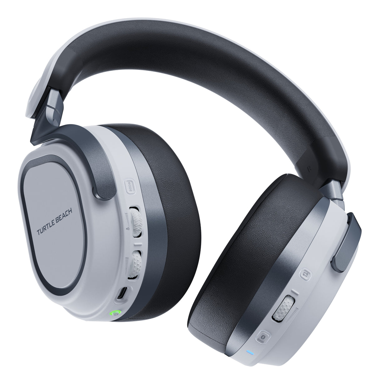 Turtle Beach Stealth 700 White PlayStation Wireless Gaming Headset with up to 80 hour Battery, Bluetooth, Dual Transmitters and 60mm Speakers for PS5, PS4, PC and Mobile