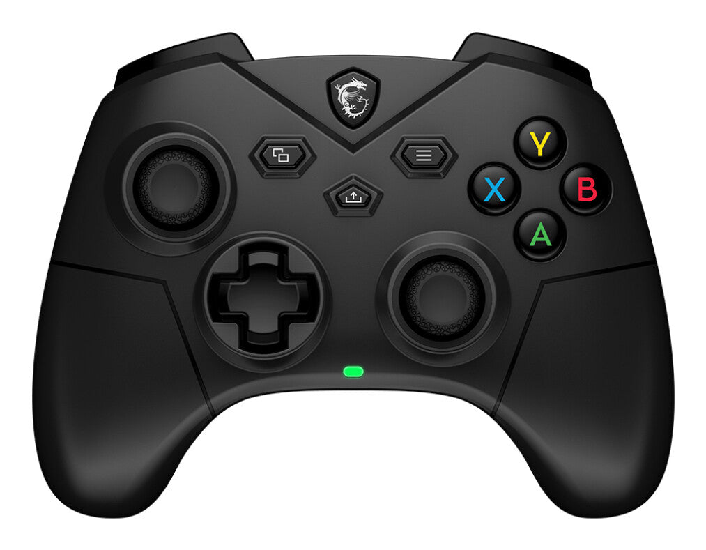 MSI FORCE GC300 WIRELESS Black USB 2.0 Gamepad Analogue PC