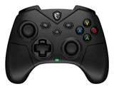 MSI FORCE GC300 WIRELESS Black USB 2.0 Gamepad Analogue PC