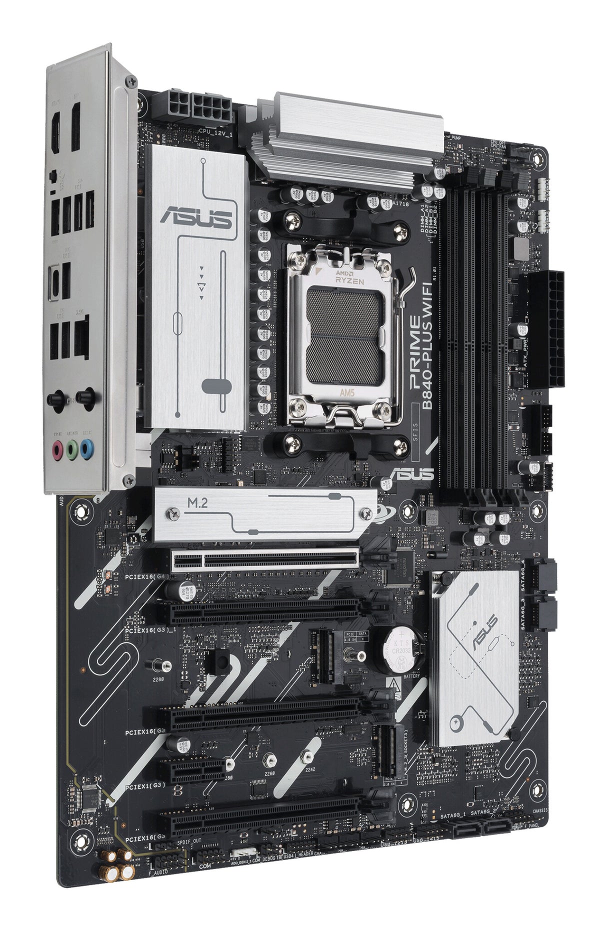 ASUS PRIME B840-PLUS WIFI AMD B840 Socket AM5 ATX