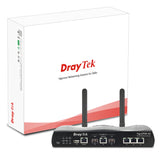 DrayTek Vigor 2928-4G High-Performance Multi-Gigabit Multi-WAN Fibre Firewall VPN Router with Integrated 4G/LTE Modem
