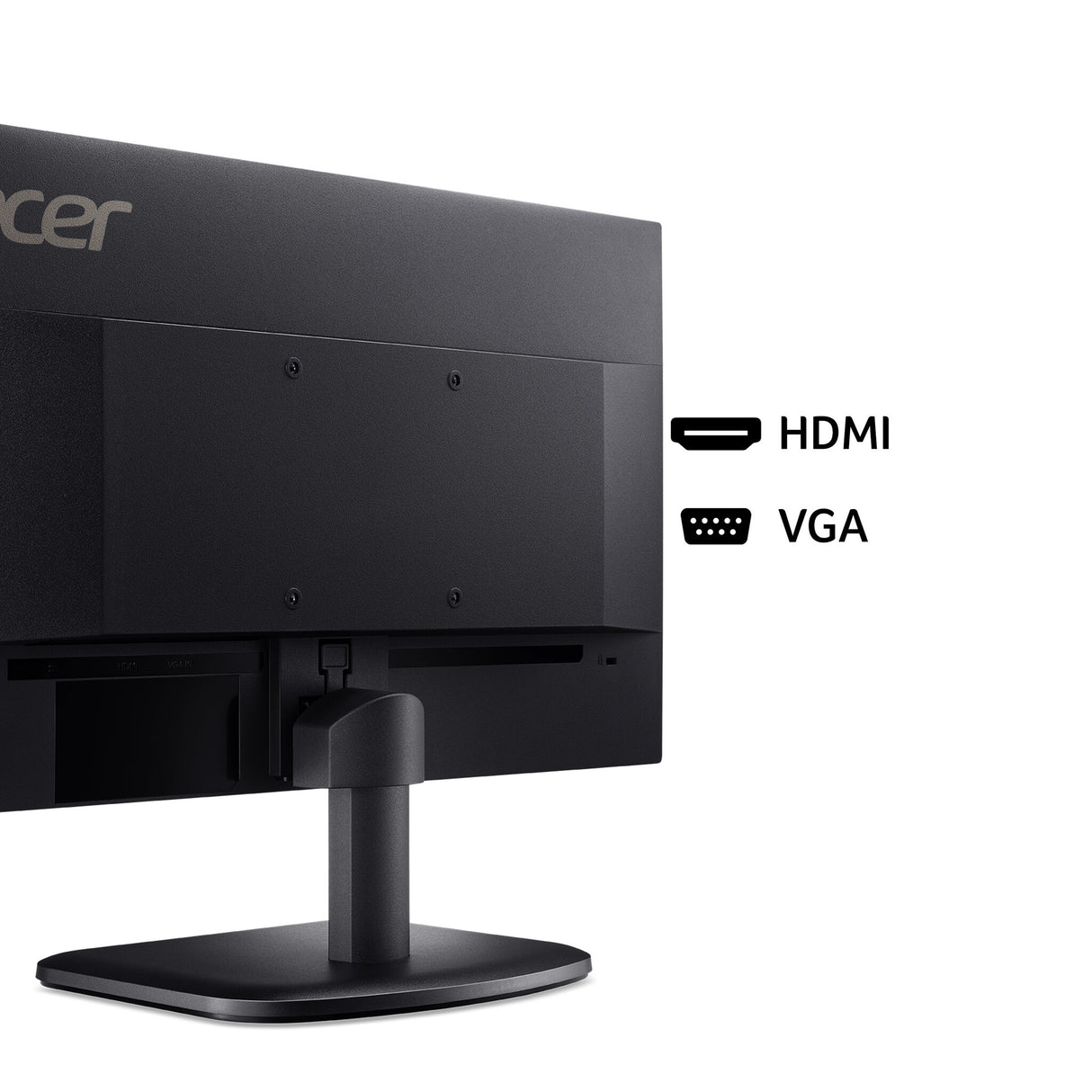 Acer EK1 EK221QJ0 - 21.5" IPS Full HD (1920x1080), 120Hz, 5ms, HDMI, VGA. Black