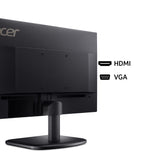 Acer EK1 EK221QJ0 - 21.5" IPS Full HD (1920x1080), 120Hz, 5ms, HDMI, VGA. Black