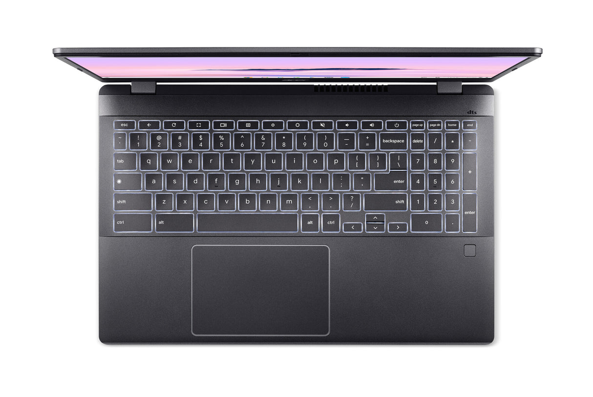 Acer Chromebook Plus 515 CBE595-2-TCO-56LN Intel Core 5 120U 39.6 cm (15.6") Full HD 16 GB LPDDR5x-SDRAM 256 GB SSD Wi-Fi 6 (802.11ax) ChromeOS Grey