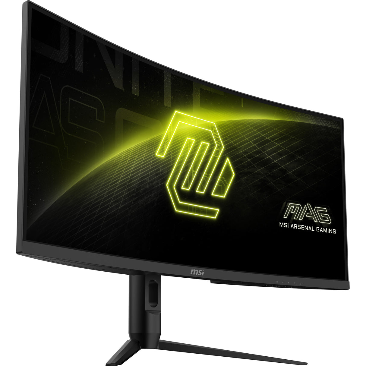 MSI MAG 342CQR E2 computer monitor 86.4 cm (34") 3440 x 1440 pixels UltraWide Quad HD LCD Black