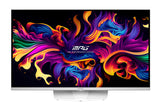 MSI MPG 321URXW QD-OLED computer monitor 80 cm (31.5") 3840 x 2160 pixels 4K Ultra HD White