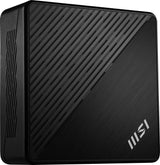 MSI Cubi 5 12M Intel Core i5 1235U Barebone, NUC, SFF, Mini Computer, HTPC, (NO RAM, NO Storage, NO OS), IRIS XE Graphics/ThunderBolt 4/Type C/HDMI/DisplayPort/Dual LAN/WiFi 6E/BT 5.3/VESA
