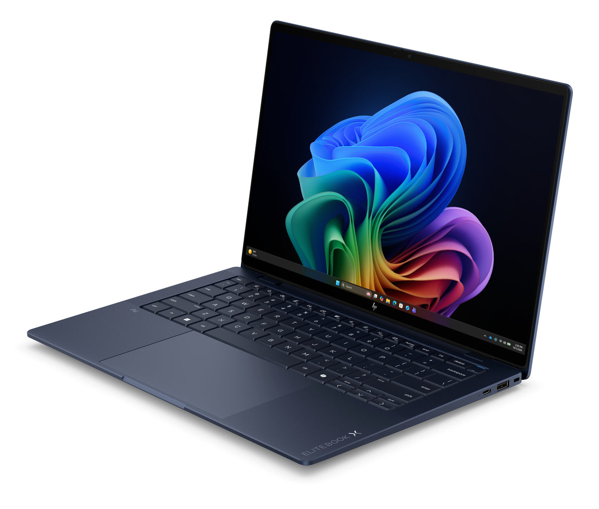 HP EBXG2I14AI U7366H 32GB/512 W11P Copilot+ PC Intel Core Ultra 7 Laptop 35.6 cm (14") WUXGA LPDDR5x-SDRAM 512 GB SSD Wi-Fi 7 (802.11be) Windows 11 Pro Blue