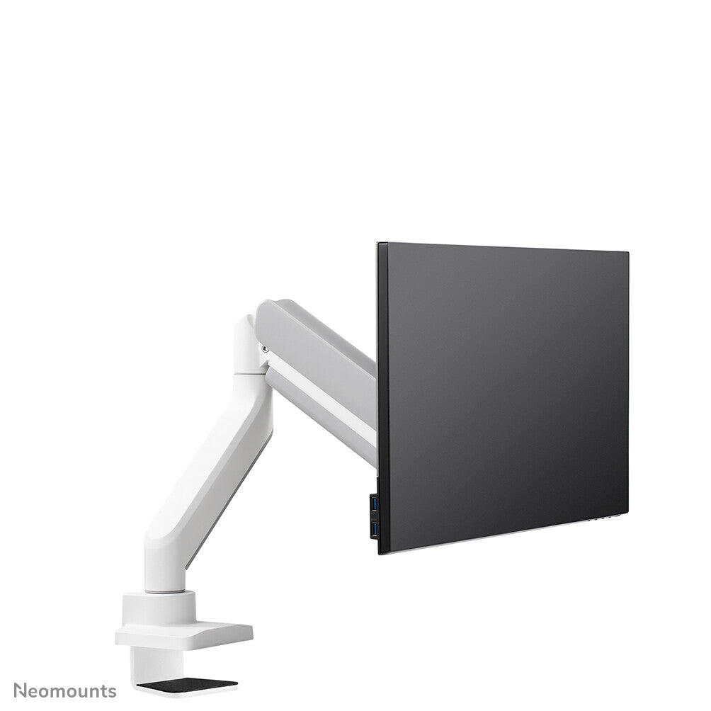 Neomounts DS70-450WH1 Monitor arm 17-42" - gas spring - Topfix - 180°-stop