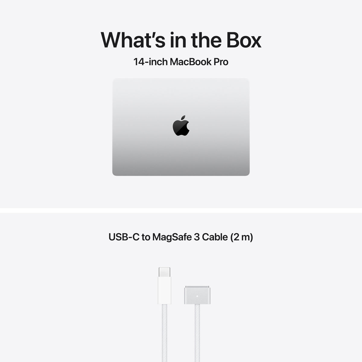 Apple MacBook Pro 14-inch : M5 Pro chip with 15‑core CPU and 16‑core GPU, 24GB, 2TB SSD - Silver
