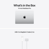 Apple MacBook Pro 14-inch : M5 Pro chip with 15‑core CPU and 16‑core GPU, 24GB, 2TB SSD - Silver