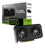 ASUS Dual -RTX5050-O8G NVIDIA GeForce RTX 5050 8 GB GDDR6