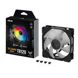 ASUS TUF Gaming TR120 ARGB Fan - Single Pack Computer case 12 cm Black