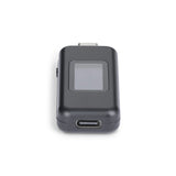 StarTech.com USB-C Power Tester, Digital Multimeter, Bi-Directional Voltage and Current Meter, Up to 240W PD EPR, Portable USB-C Cable and Port Power Meter Tester