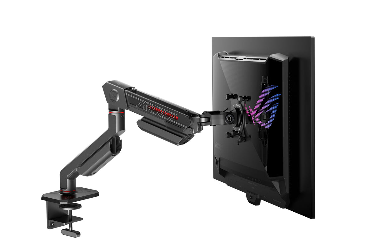 ASUS AAS01R 124.5 cm (49") Desk Black