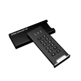 iStorage diskAshur M2 PIN 500 GB USB Type-A / USB Type-C 3.2 Gen 1 (3.1 Gen 1) Black