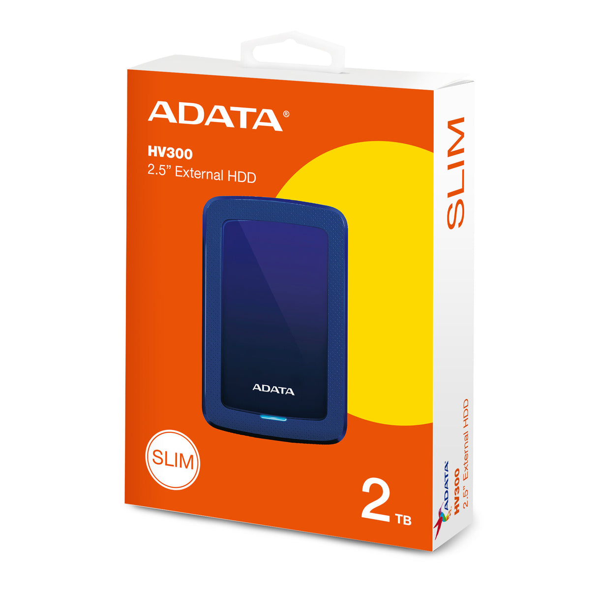 ADATA HV300 external hard drive 2 TB 3.2 Gen 1 (3.1 Gen 1) Blue