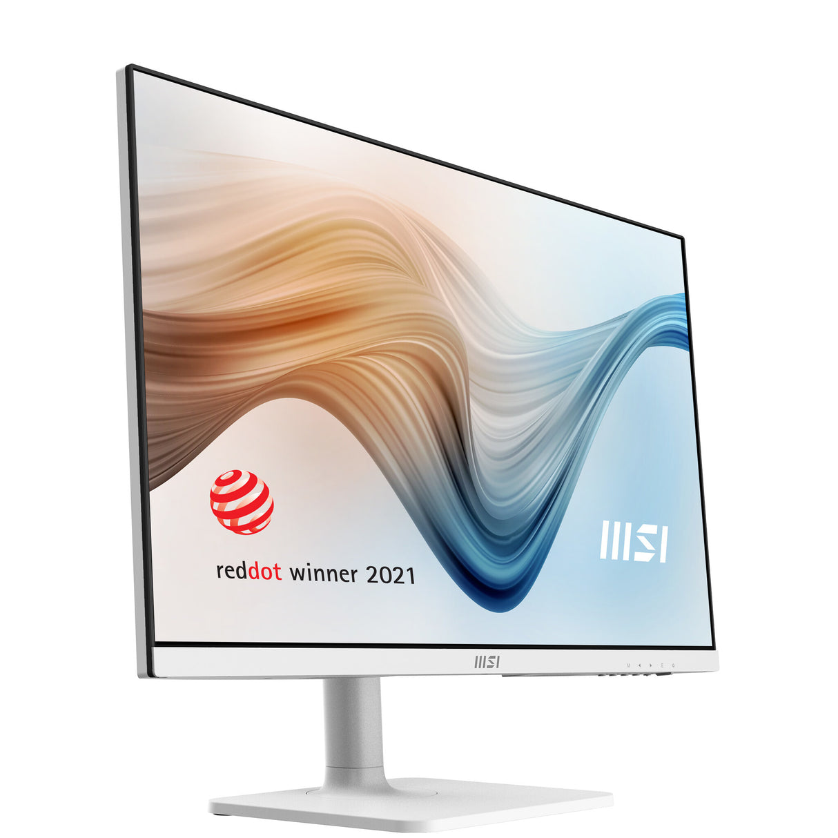 MSI Modern MD272QXPW computer monitor 68.6 cm (27") 2560 x 1440 pixels Wide Quad HD White