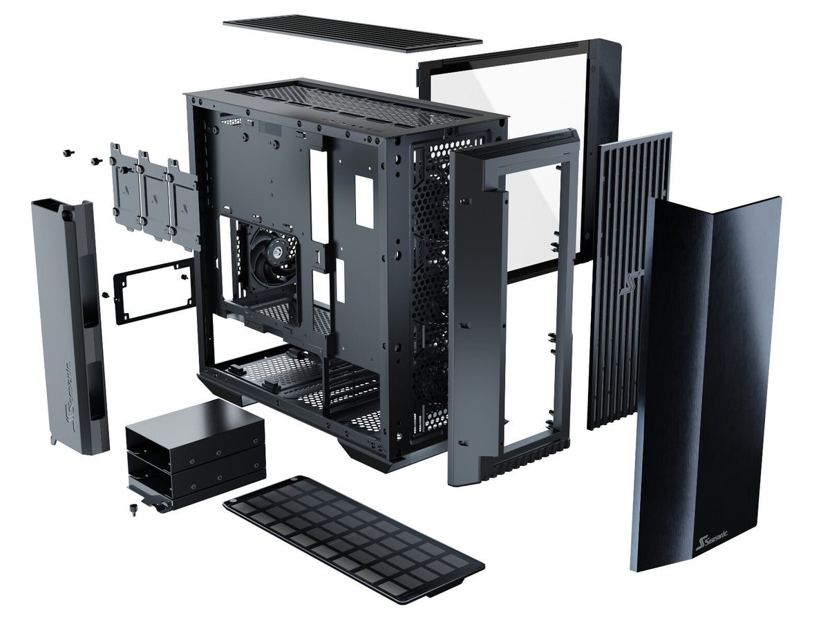 Seasonic SYNCRO Q704 + DGC-750W Midi Tower Black