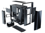 Seasonic SYNCRO Q704 + DGC-750W Midi Tower Black