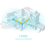 TP-Link AX3000 Whole Home Mesh WiFi 6 Unit