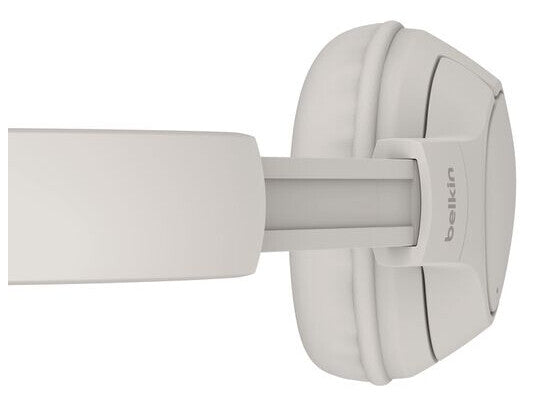 Belkin AUD009HQSA headphones/headset Wireless Head-band Calls/Music USB Type-C Bluetooth Sand