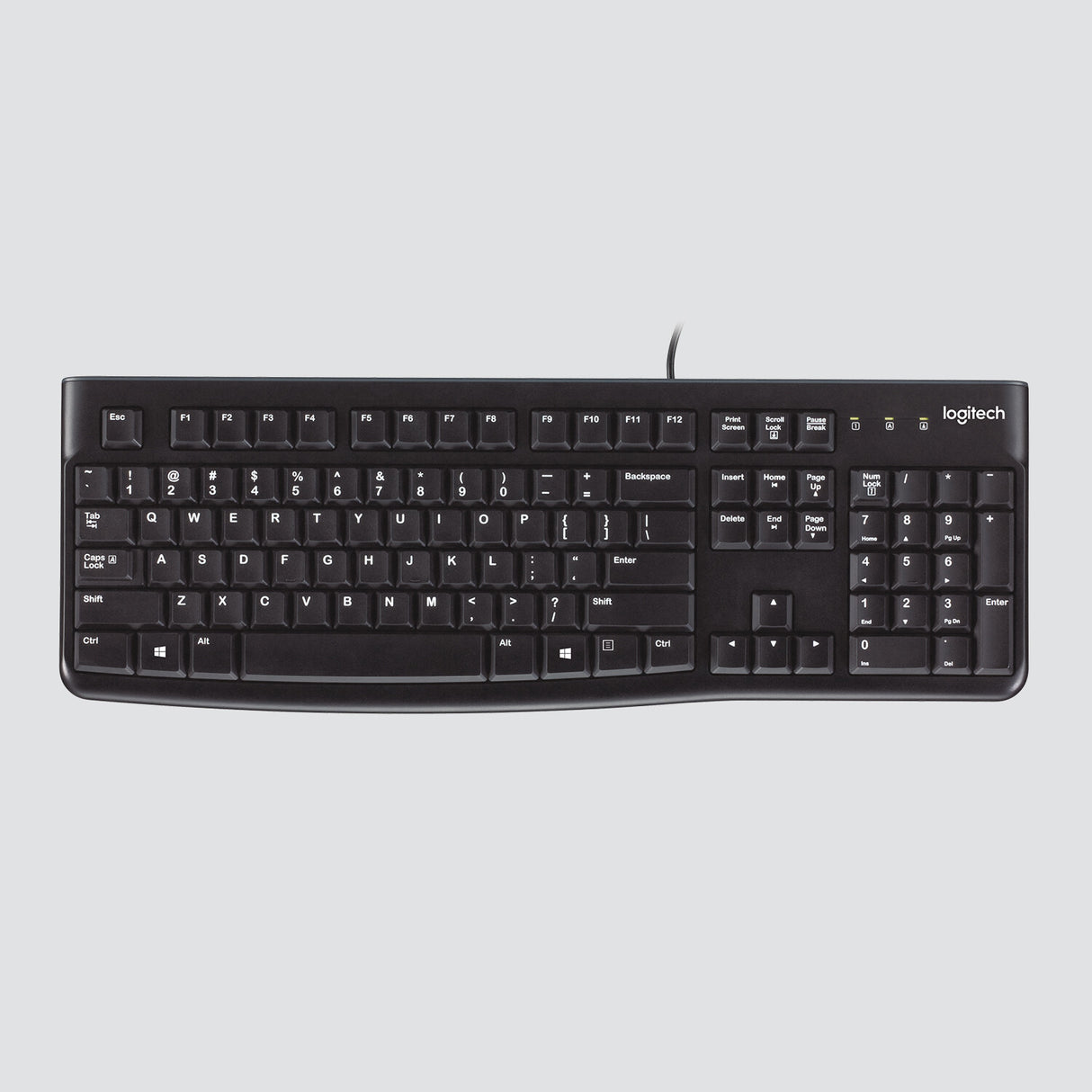 Logitech K120 Corded Keyboard