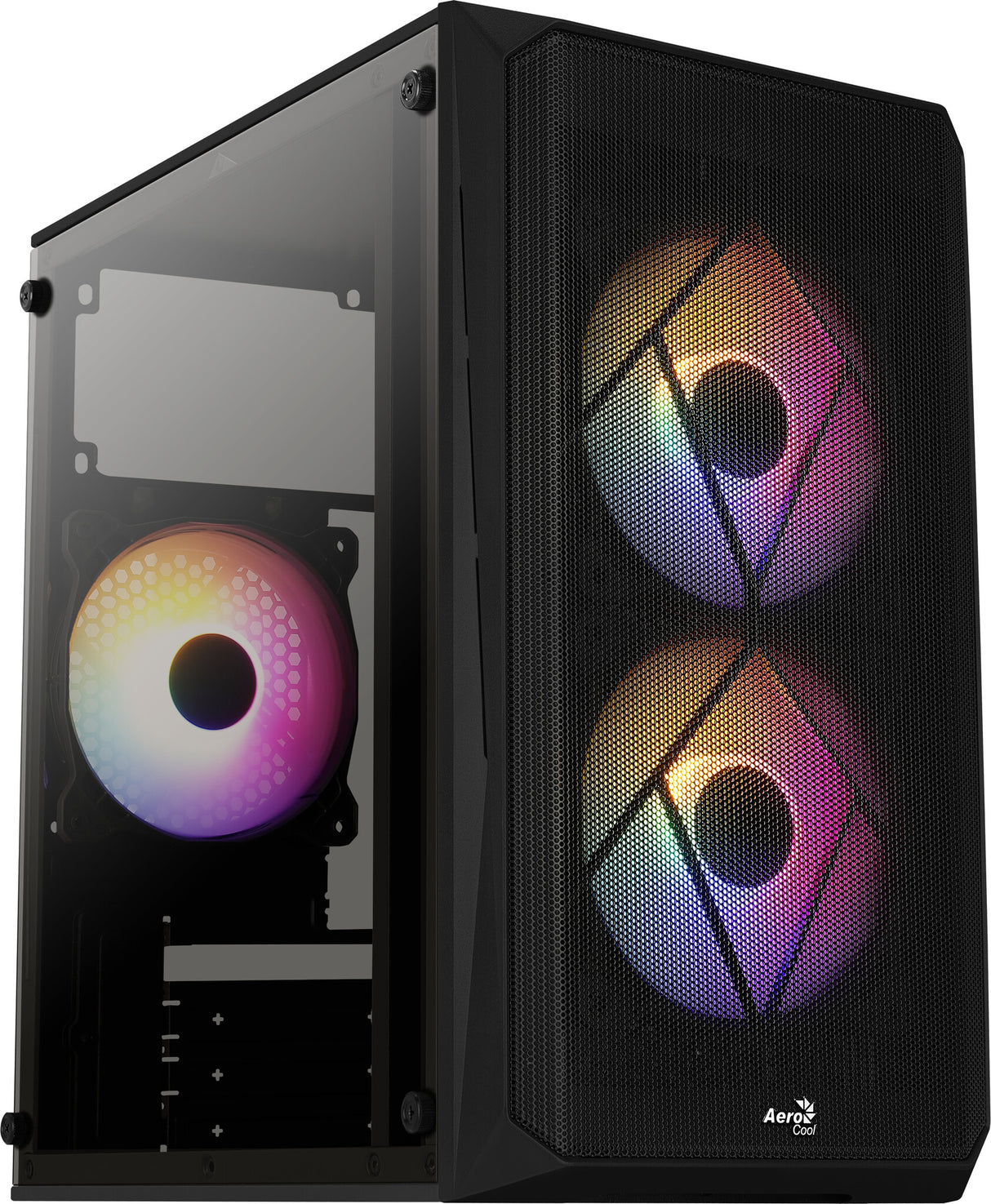 Aerocool CS107V2 computer case Mini Tower Black