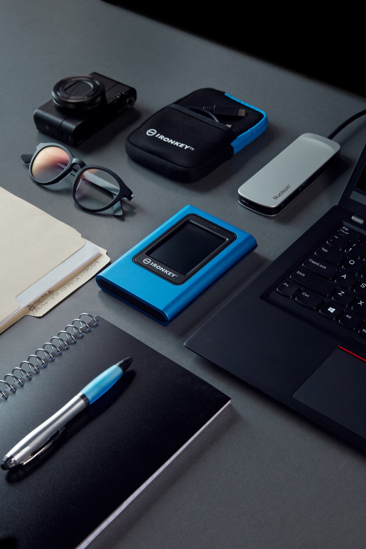 Kingston Technology IronKey 1920GB Vault Privacy 80 XTS-AES 256-bit Encrypted External SSD