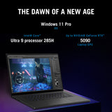 ASUS ROG Zephyrus G16 GU605CW-QR087W Intel Core Ultra 9 285H Laptop 40.6 cm (16") WQXGA 32 GB LPDDR5x-SDRAM 2 TB SSD NVIDIA GeForce RTX 5080 Wi-Fi 7 (802.11be) Windows 11 Home Grey