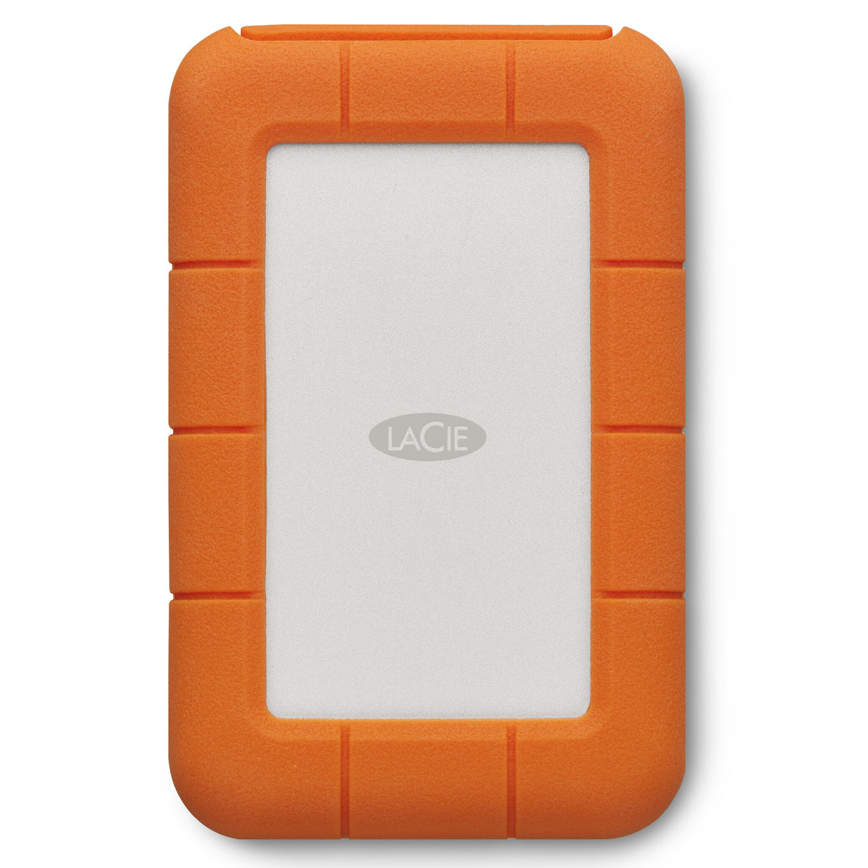 LaCie Rugged USB-C external hard drive 5 TB USB Type-C 3.2 Gen 1 (3.1 Gen 1) Grey, Yellow