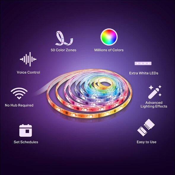TP-Link Tapo Smart Light Strip, Multicolor