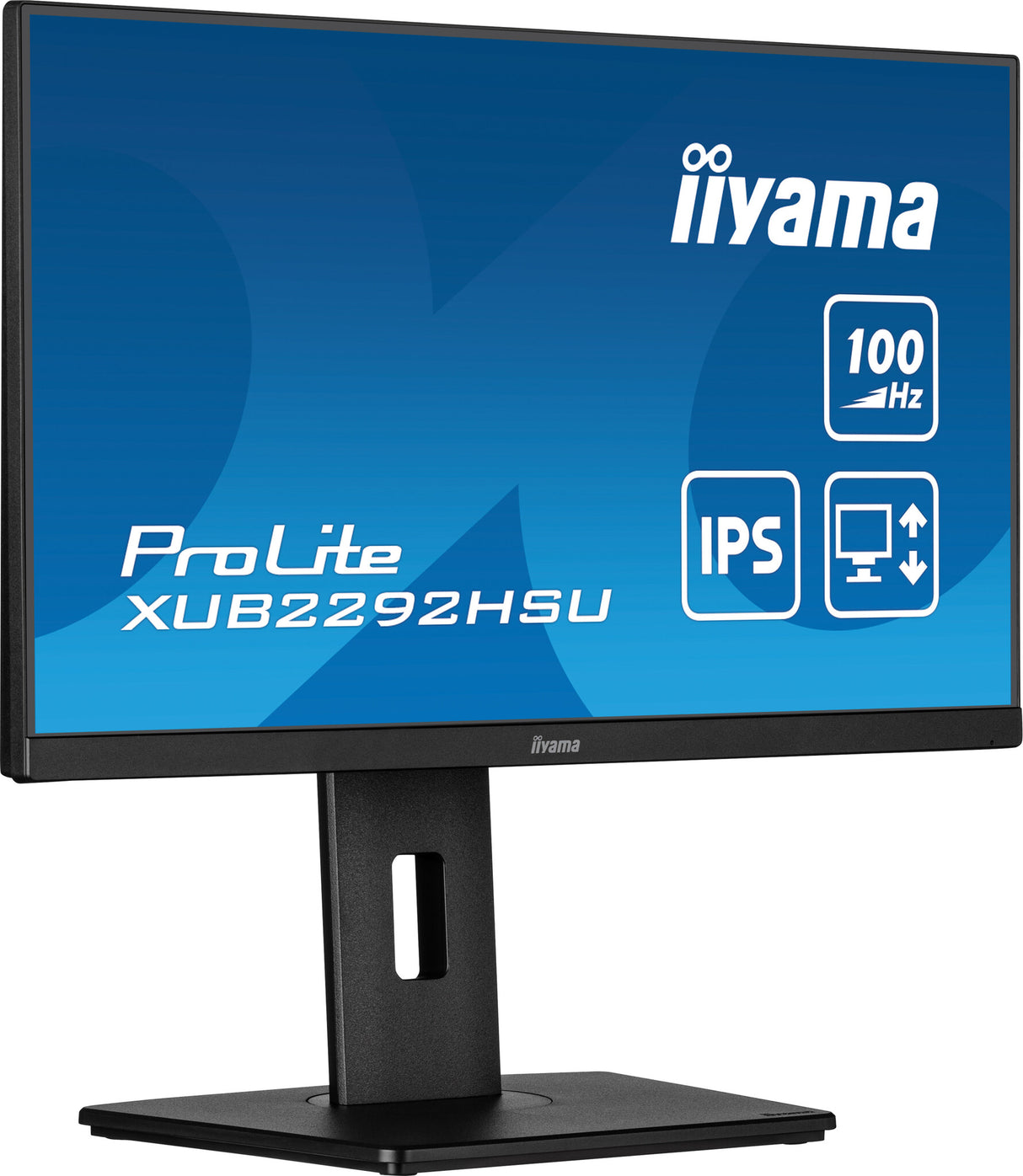 iiyama ProLite XUB2292HSU-B6 computer monitor 55.9 cm (22") 1920 x 1080 pixels Full HD LED Black