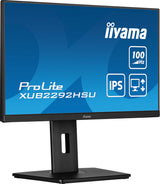 iiyama ProLite XUB2292HSU-B6 computer monitor 55.9 cm (22") 1920 x 1080 pixels Full HD LED Black