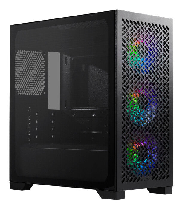 Cooler Master Elite 302 Mini Tower Black