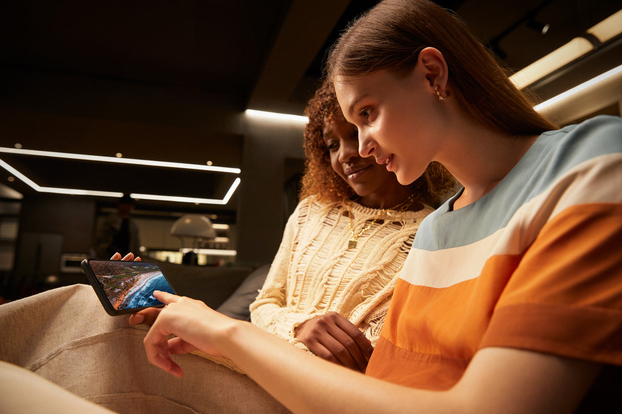 TCL 40 NXTPAPER 5G 16.8 cm (6.6") Hybrid Dual SIM Android 13 USB Type-C 6 GB 256 GB 5000 mAh Black