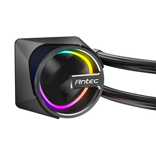Antec Skeleton 240 Processor All-in-one liquid cooler 12 cm Black