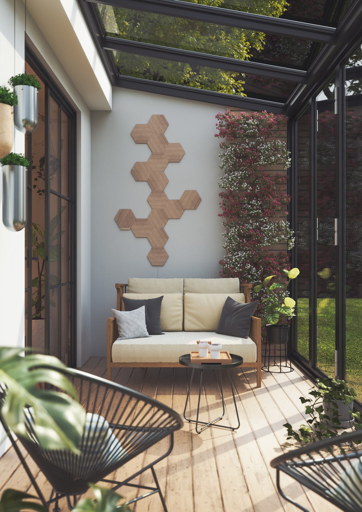Nanoleaf Elements Hexagon Starter Kit