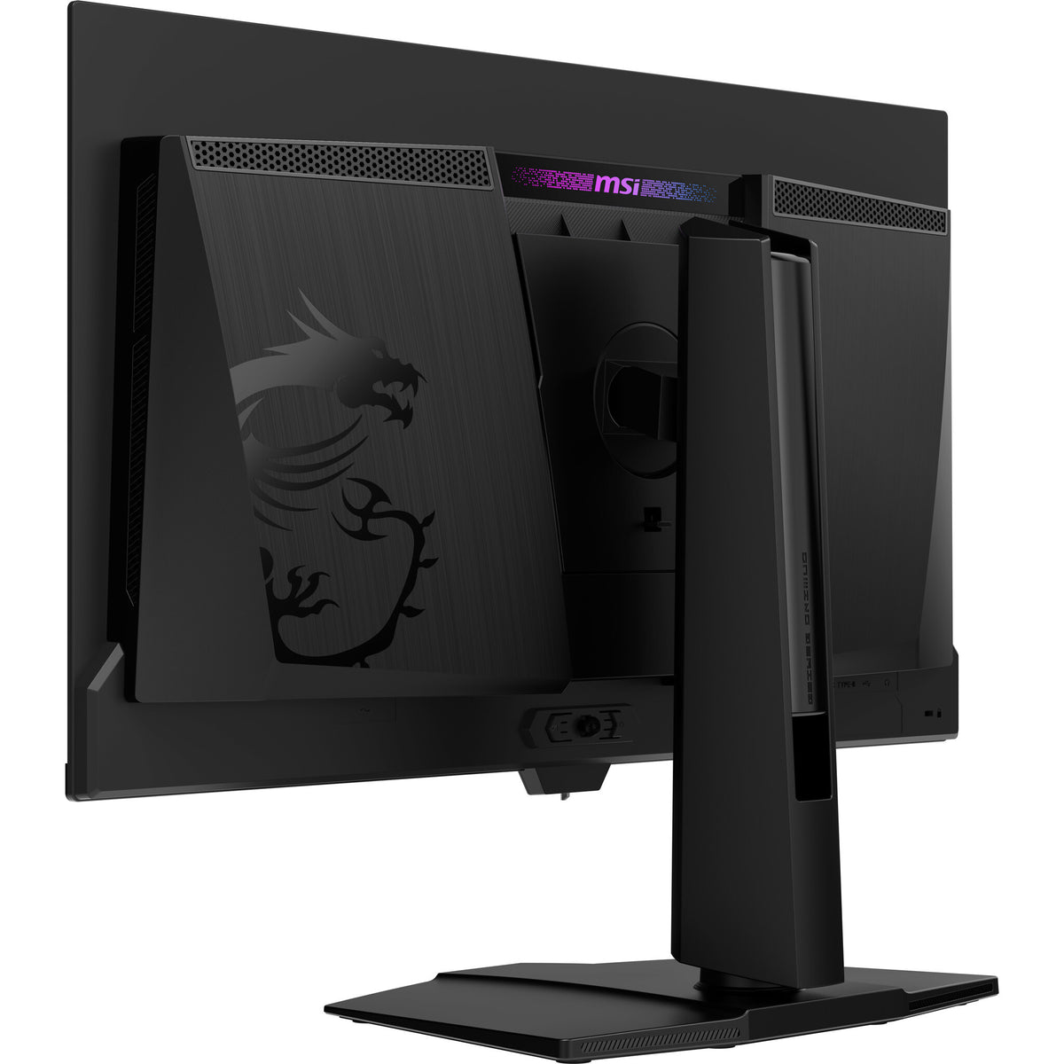 MSI MPG 271QR QD-OLED X50 computer monitor 67.3 cm (26.5") 2560 x 1440 pixels Wide Quad HD Black